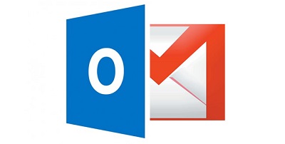 Outlook and Gmail