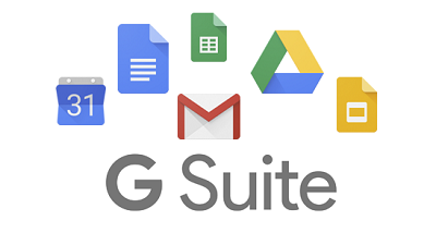 G Suite applications