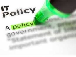 IT policy highlighted