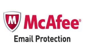 McAfee email protection