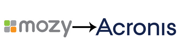 Mozy to Acronis