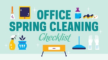 office spring cleaning checklist