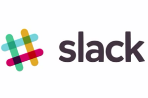 Slack messaging app logo