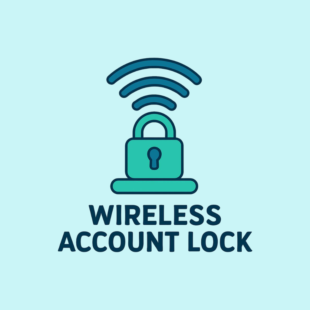 wireless-account-lock